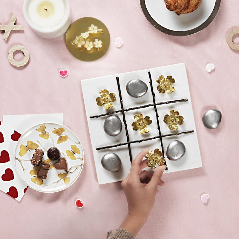 Flights of Fancy Dogwood Tic Tac Toe