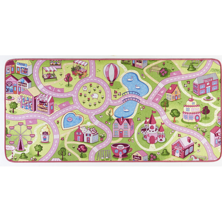 Sweettown Pink Rug