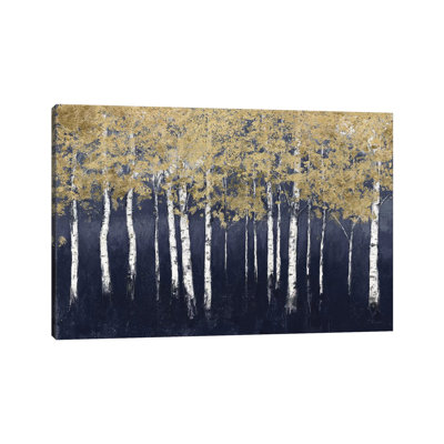 " Shimmering Forest Indigo " by James Wiens