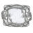Equestrian Metal Tray