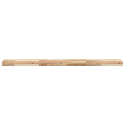 Alderic Solid Wood Floating Shelf