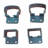 ModVue Aluminum Post Skirt for Posts-30503615