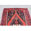 Tapis rouge bohème rétro 4 x 7