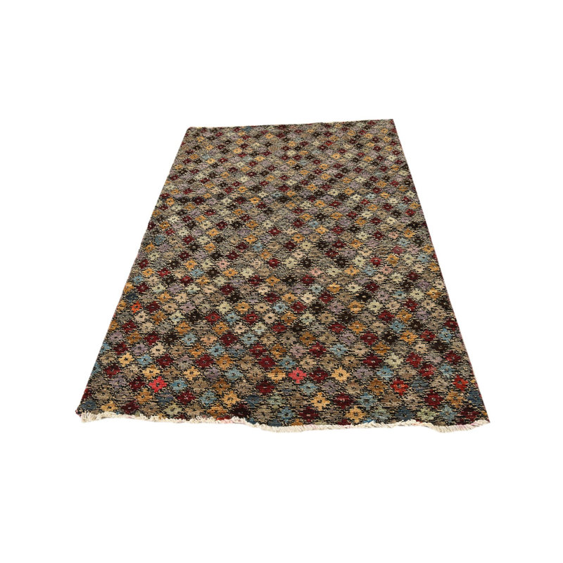 Tapis noir 4 x 6 Peter