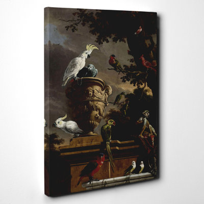 Melchior DHondecoeter - Wrapped Canvas