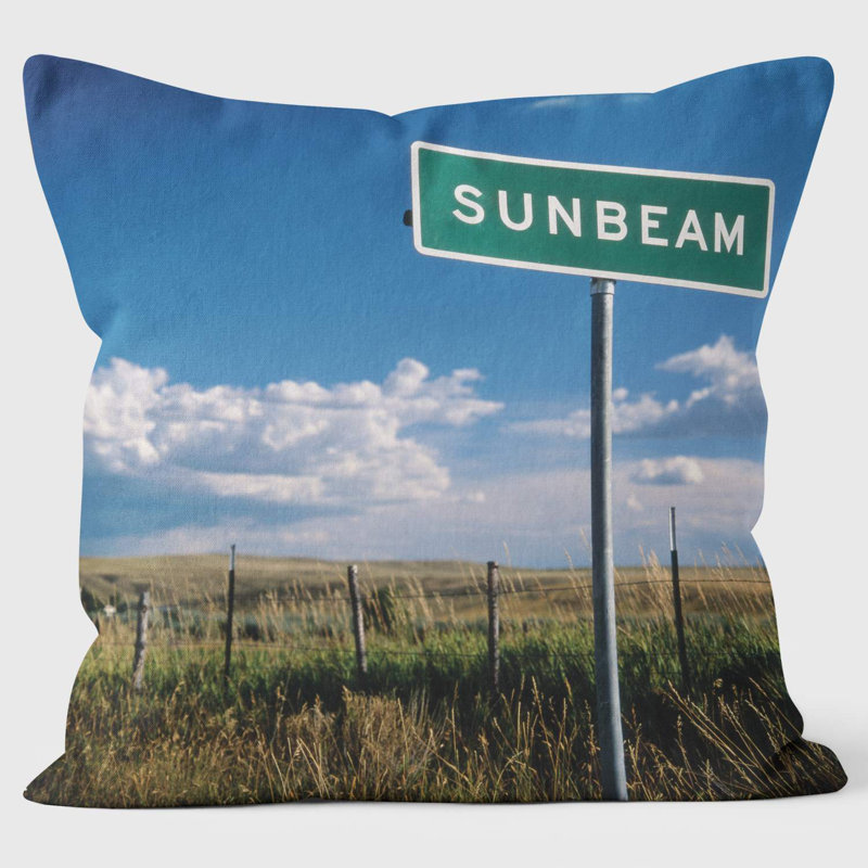 Sunbeam - Lesser Spotted Britain Cushion