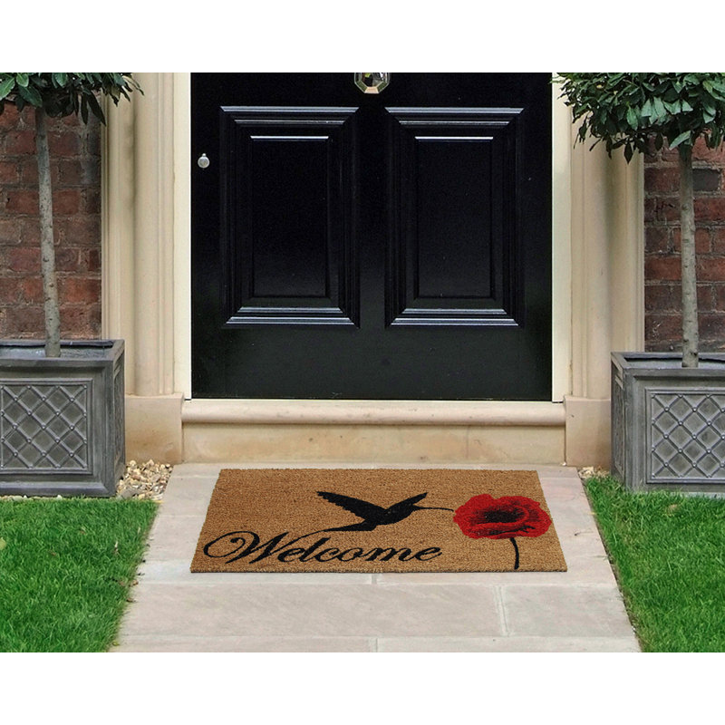 Haleyville Non-Slip Doormat, Small