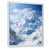 Cadre flottant blanc