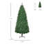 88.5' H Lighted Artificial Pine Christmas Tree