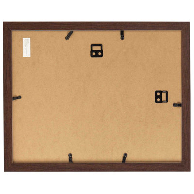Brown Picture Frame with Mat