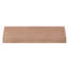 WM52 - Moulure de bois franc massif Crown Americraft, H 2 1/4 po x P 1 1 5/8 po x F 2 3/4 po x L 96 po, acajou Sapele Grade-96930260