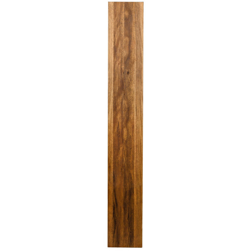 Malic Solid Wood Geometric Bookcase