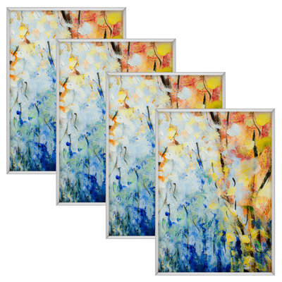 Fineline Metal Matte Picture Frame