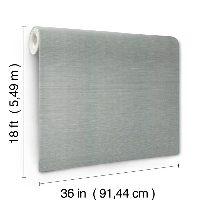 Papier peint en peluche et sisal Weatherhill, Ardoise