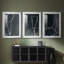 ABSTRACT Series DCX III - Impression encadrée sur mesure de qualité supérieure - 3 pièces-782599360-782599389