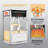1600W 120V 16oz Kettle Popcorn Machine Maker Countertop-99605261-99605260