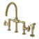 Bridge Faucet with Side Spray