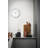 City Hall Metal Wall Clock-92615894