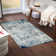 Wyona Power Loom Dark Blue/White/Charcoal Rug