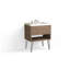 Modo 30" W Freestanding Single Bathroom Vanity with Dawson Leg-486343177-486343183-517059546