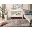 Tapis turquoise Cooksey-326169419