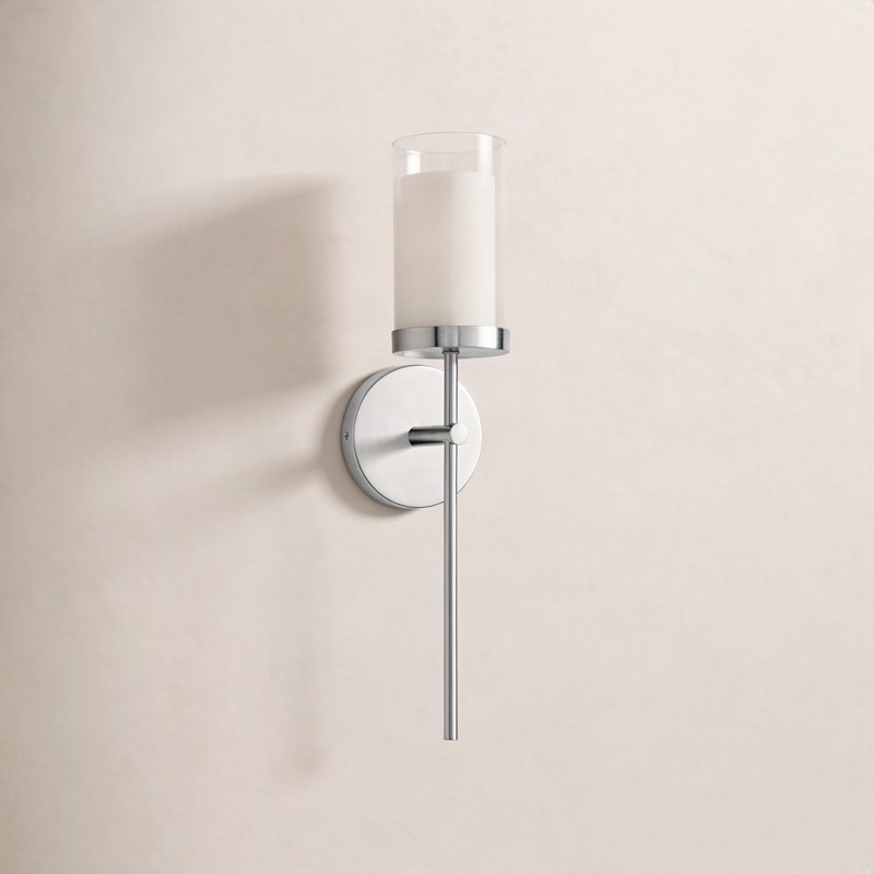 Danbury 1 - Light Wallchiere in Chrome, Chrome
