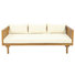 Giuliette Modern Outdoor Conversation Set With Cushions