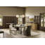 Buffet Parker - placage Sungkai blond clair