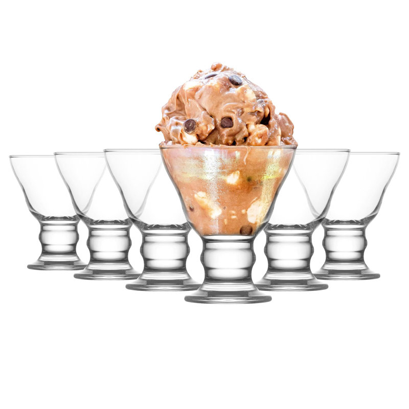 255ml Orion Glass Ice Cream Bowls - By LAV