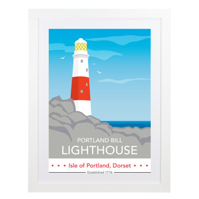 Portland Bill Day Ribba - Print