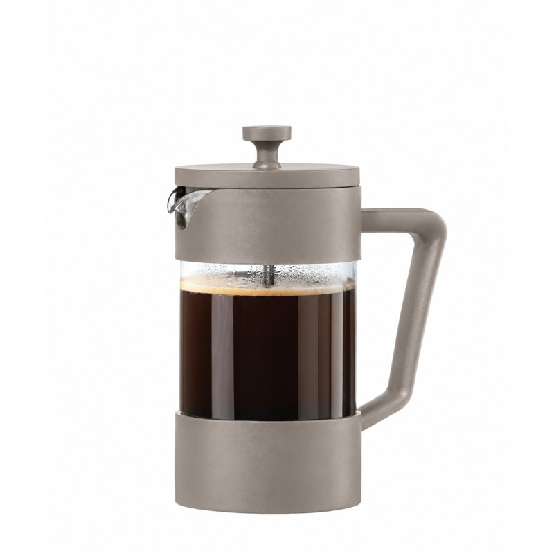 5 Cup Borosilicate French Press Coffee Maker (600 ml, 20 oz)