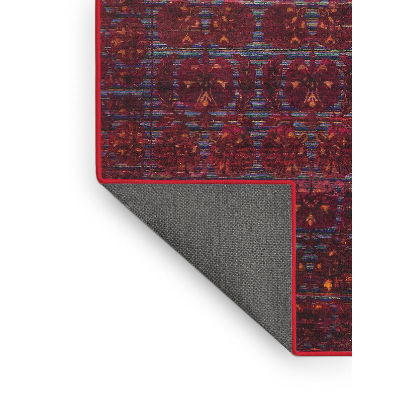 Abstract Indoor Rug, Rectangle 2' x 3'