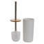 Lemay Free-Standing Toilet Brush & Holder-1010048914