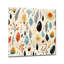 Peraz - Art mural moderne floral en acrylique-101500564