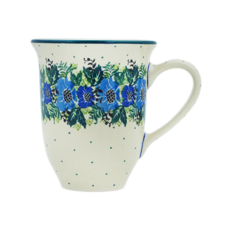Grande tasse en grès poli 17 oz