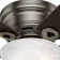 42'' Conroy 5 - Blade Flush Mount Ceiling Fan with Pull Chain and Light Kit Included