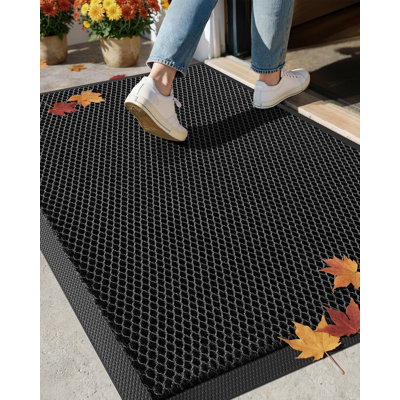 Front Door Mat Outside Entrance, Outdoor Door Mat for Patio