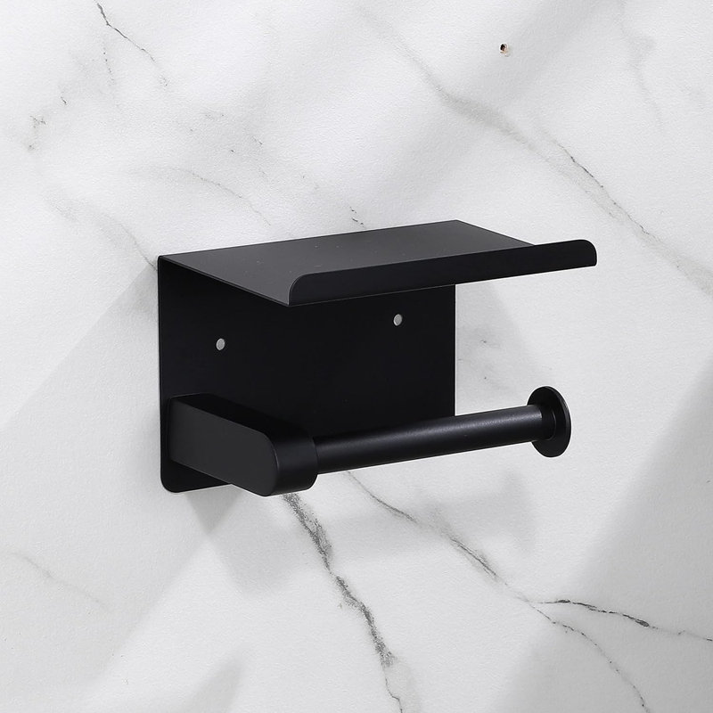 Porte-papier hygiénique en acier inoxydable