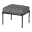 Morro Bay/Morro Bay II Ottoman with Sunbrella Cushions-69932902-69932898