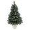 Sapin de Noël artificiel vert 4 'Français Alps Mountain