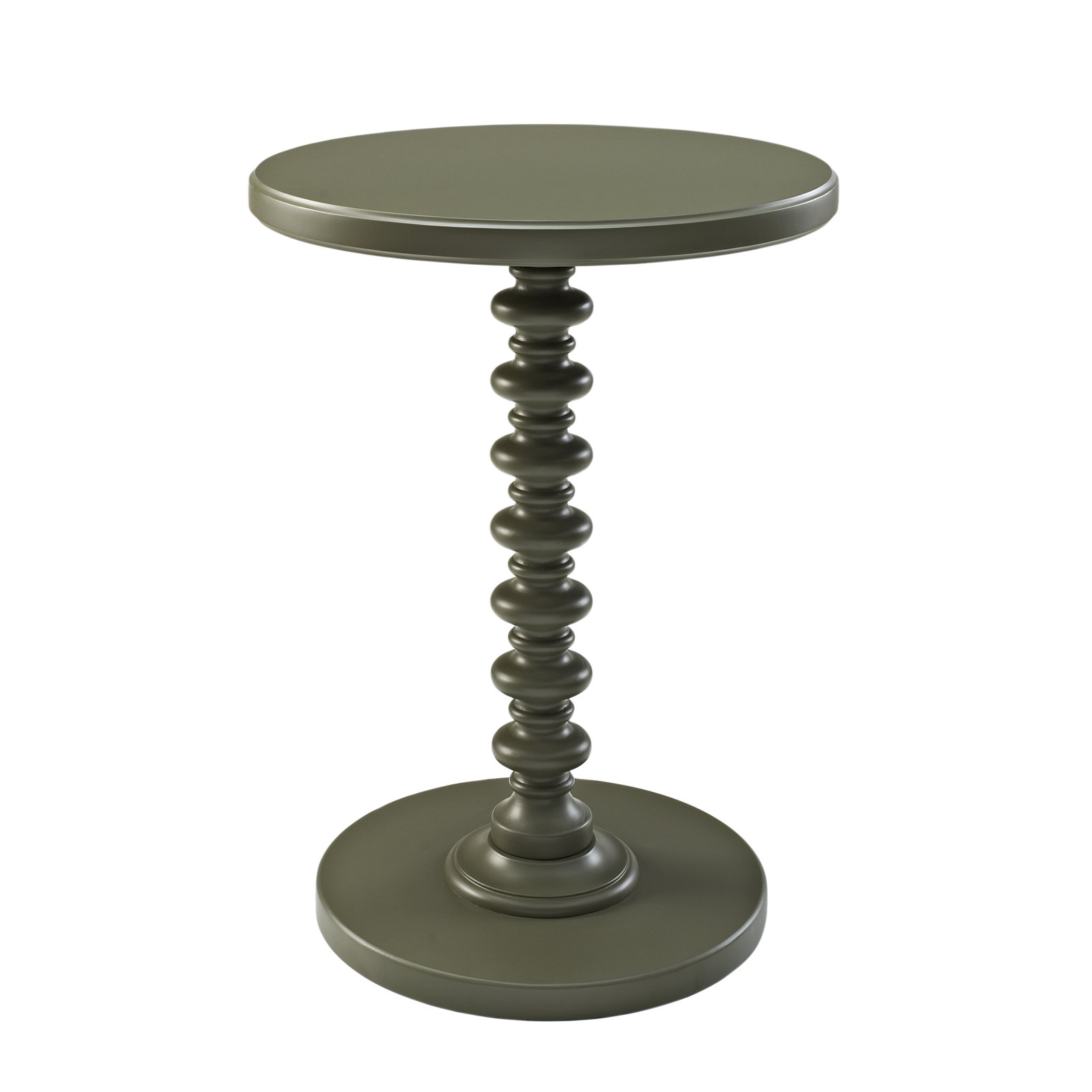 Fiama End Table, 22.25" H x 17" W x 17" D, Gray