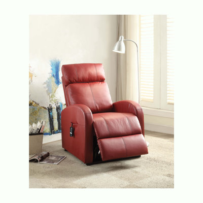 Fauteuil inclinable en polyuréthane avec lève-personne électrique