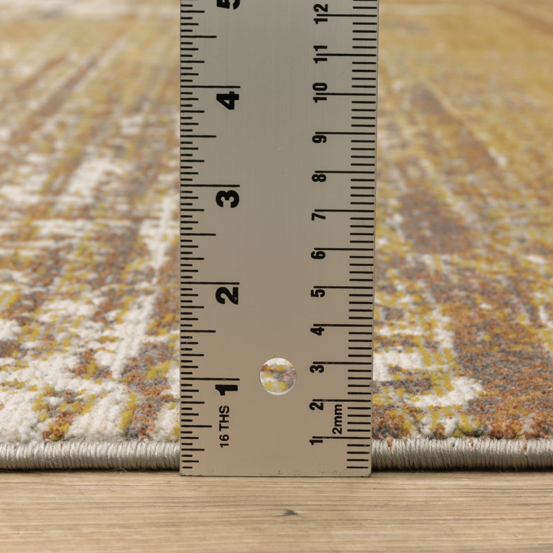 Belinda Abstract Indoor Rug, Runner 2'3" x 7'6"