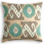 XOXO Square Pillow Cover & Insert-124425002