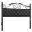 Retro Metal Upholstered Headboard With Elseline And Queen Sizes-1379487861