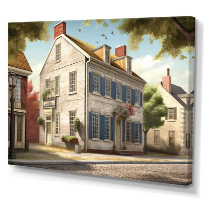 " Delaware 1950S Village II "