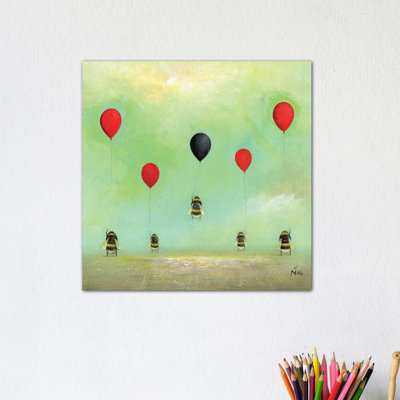 «Don't Let Go» par Neil Thompson - reproduction d'art