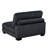 Traverse Black 5-Piece Modular Sectional