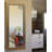 Massi Wood Flat Wall Mirror-17987499