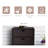 Patio PE Rattan Storage Cabinet, Wicker Pool Cabinet Organizer, Outdoor Towel Rack For Pool With 3 Drawers, Brown-861553717